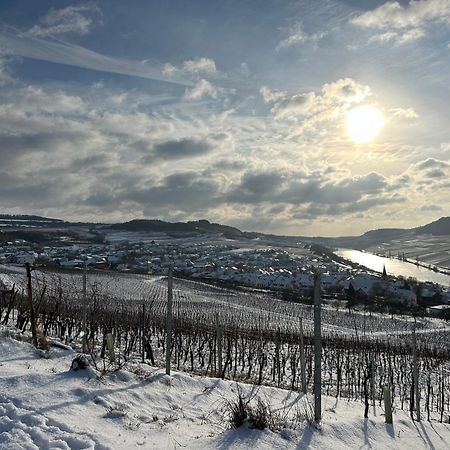 Gastehaus Und Weingut Bernd Frieden Hotel นิทเทอ ภายนอก รูปภาพ